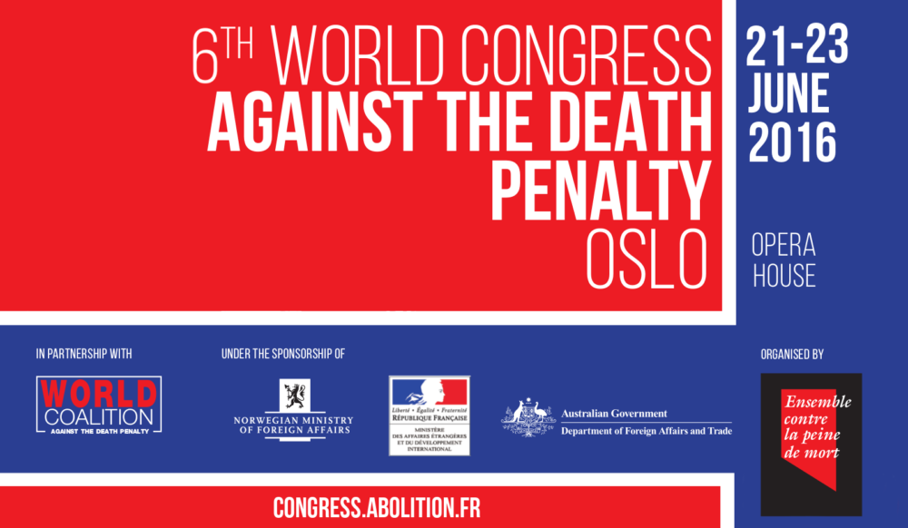 Banner Facebook 6th world Congress Against the Death Penalty
