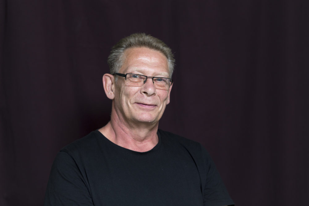 Peter Lundh, ordförande i KRIS Mariestad. Foto: Joakim Berndes